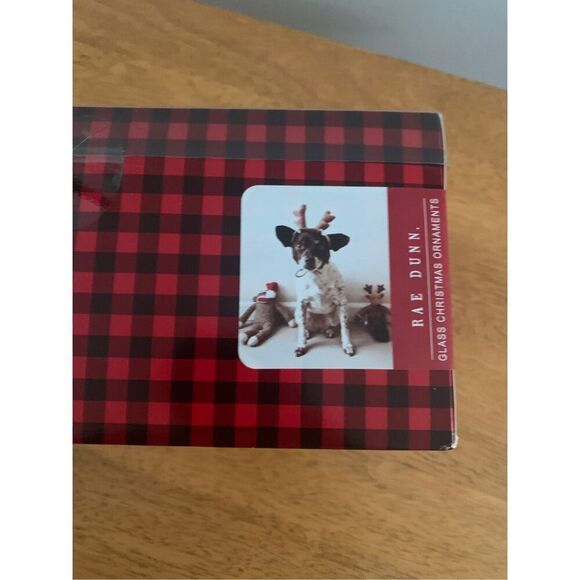 Rae Dunn LOVE YOUR MOTHER / EARTH Ornament Set - Picture 3 of 3